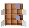 12 Cube Bookcase Storage Shelf Organizer