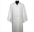 Fashion customized embroidered choir uniform robes for church pulpits ceremony dress