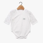 Hot summer online shopping kids wear cute sprematuro 100% cotton baby clothes set