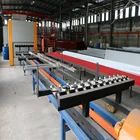 wood grain effect transfer machine for aluminum profile