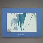 Acid free uncut and pre-cut multi opening photo frame art paper for picture photo frame digital photo frame