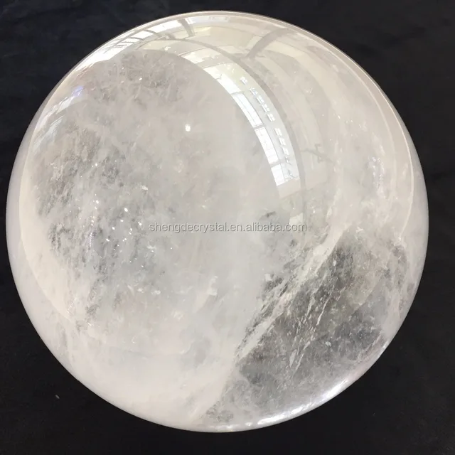 factory direct sale personalized k9 white crystal ball