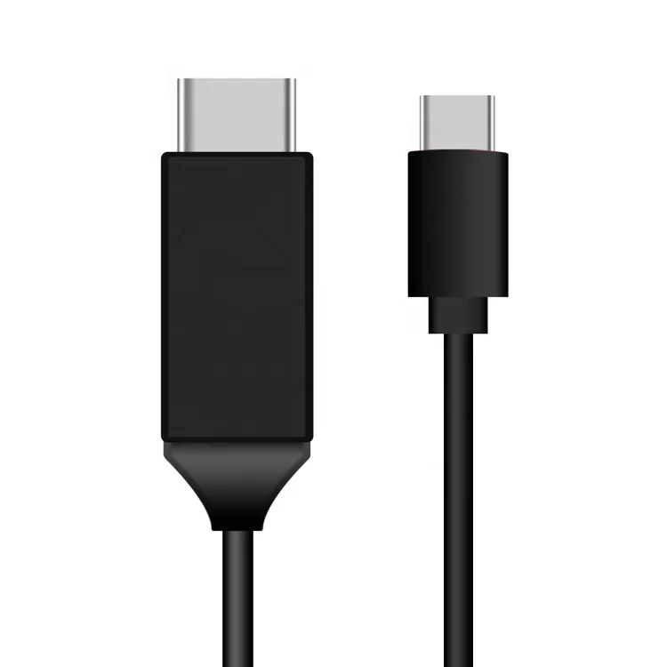 2019LAIMODA Wholesale high quality 0.2M1.8M 60Hz 4K USB 3.1 Adapter HDTV Cable For type c to hdmi cable - ANKUX.COM