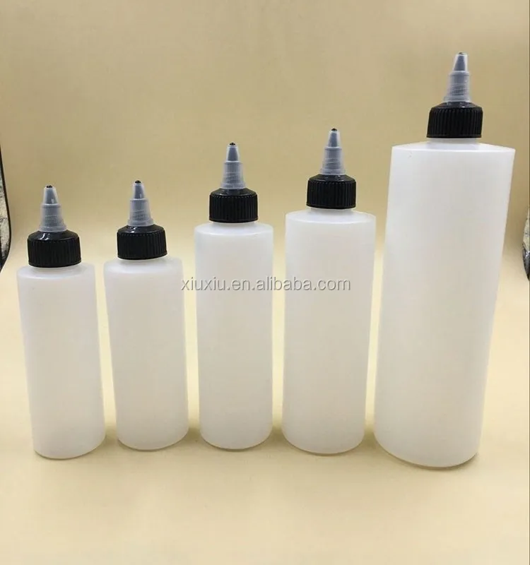 Hdpe Glue Bottles 30ml 60ml 120ml 150ml 180ml Twist Top Bottle,Plastic