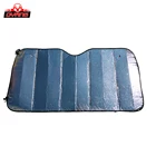 Hot sell auto sunshade silver front window car sun shade