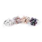 China best friend promise culture pearl rings