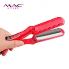 360 Degree Swivel Power Cord Infrared Technology Electric Hair Straightener Wholesale Ceramic Flat Iron