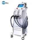 World-Top Class IPL E- light SHR Super Hair Removal multifunctional ipl laser machine with three handpieces shr machine