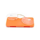 Fashion New Rimless easy carry clic reading glasses nose without arms