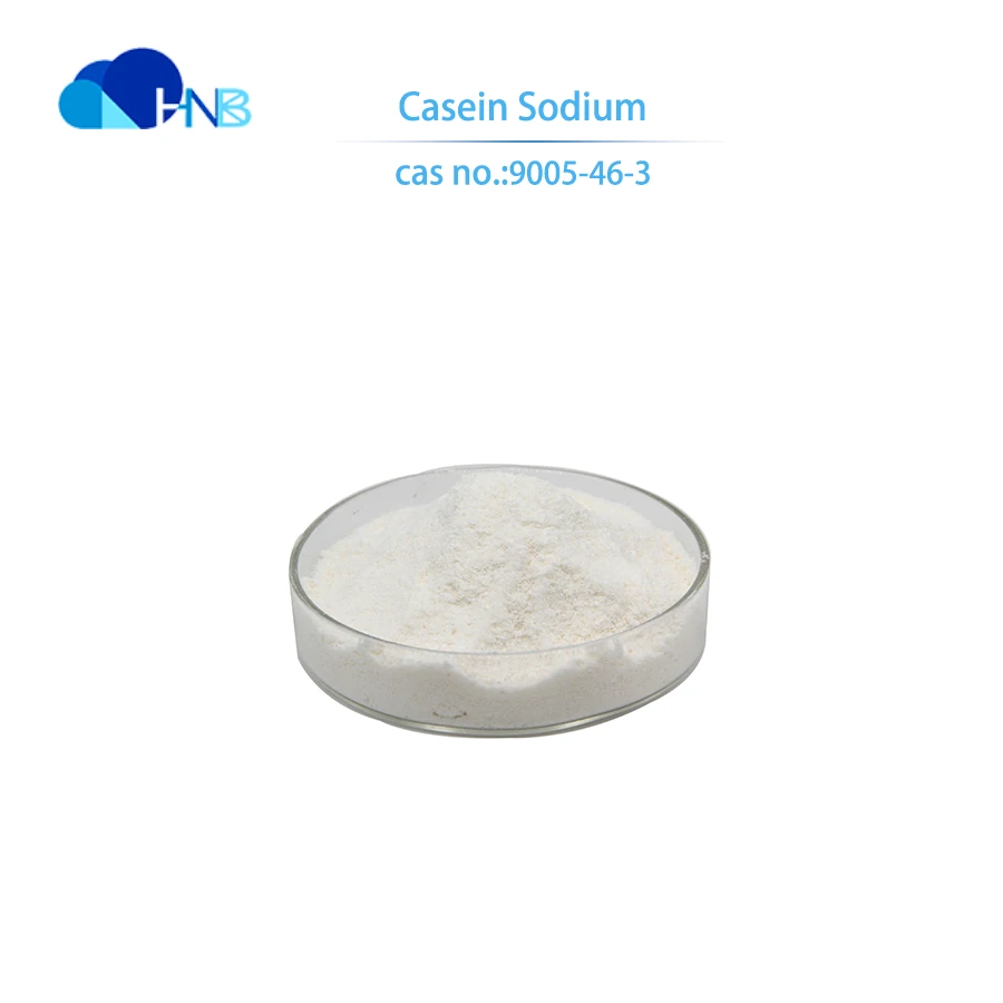 De alta calidad de la caseína de sodio/caseína de sodio en polvo cas: 9005-46-3 cuajo de caseína