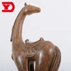 Bright color Chinese style camel sculpture Animal Statue
