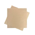 High quality greaseproof brown hot food wrapping paper
