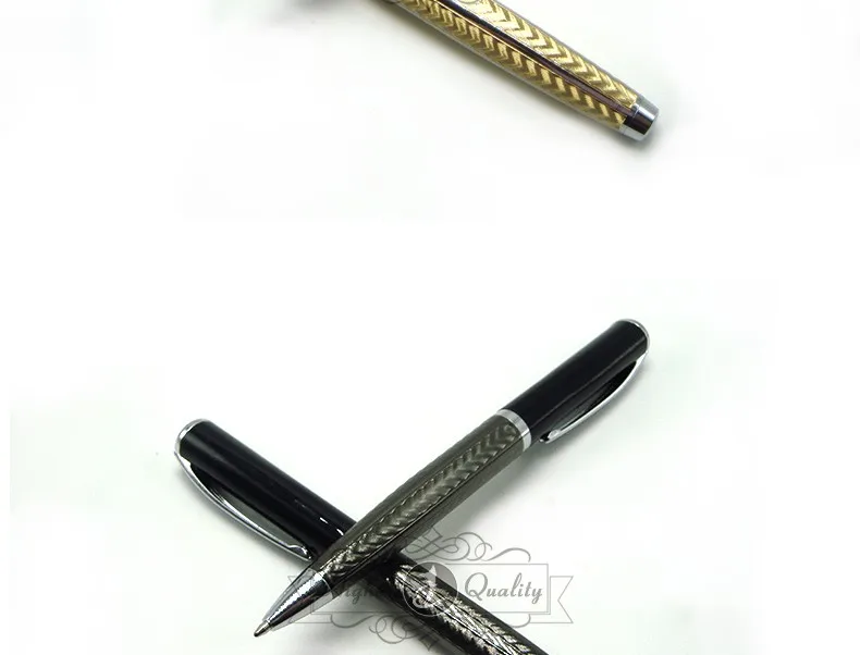 luxury gift heavy metal ball pens with custom logo