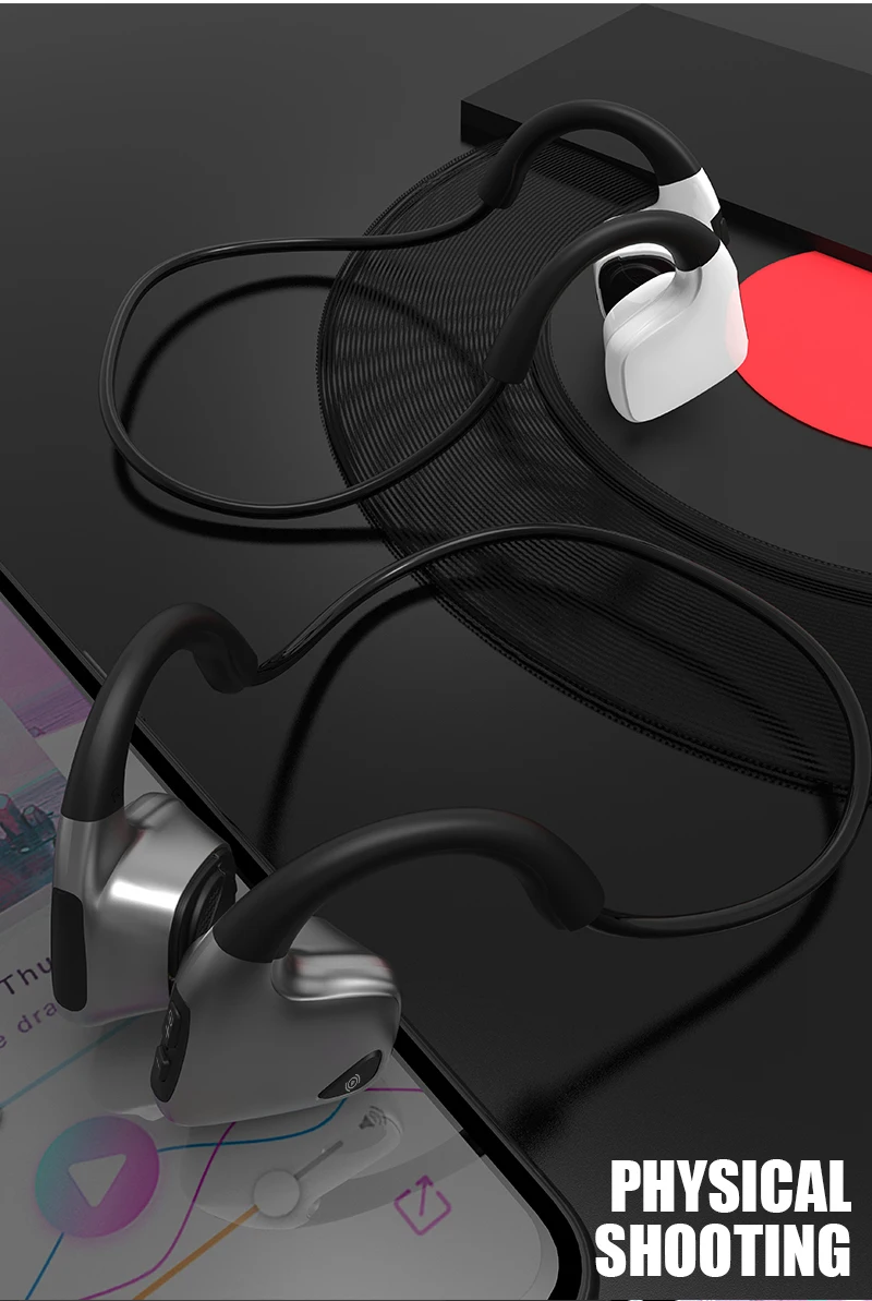 2019 New Trending High Quality True Wireless Bone Conduction Earphone - ANKUX.COM