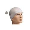 FY fashion Adults Elastic Waterproof Silicone Swim Swimming Cap Hat Protect Ears Long Hair Men Water Sports Swim Pool Hat