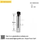 Glass Vials Ml Glassglassglassglass Glass Vial Empty Perfume Sampler Glass Vials 0.8ml 1ml 1.5ml 2ml 3 Ml