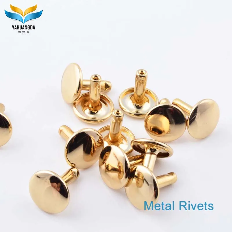 rivet factory wholesale prong metal screw rivet caps pyramid stud for purse/garments