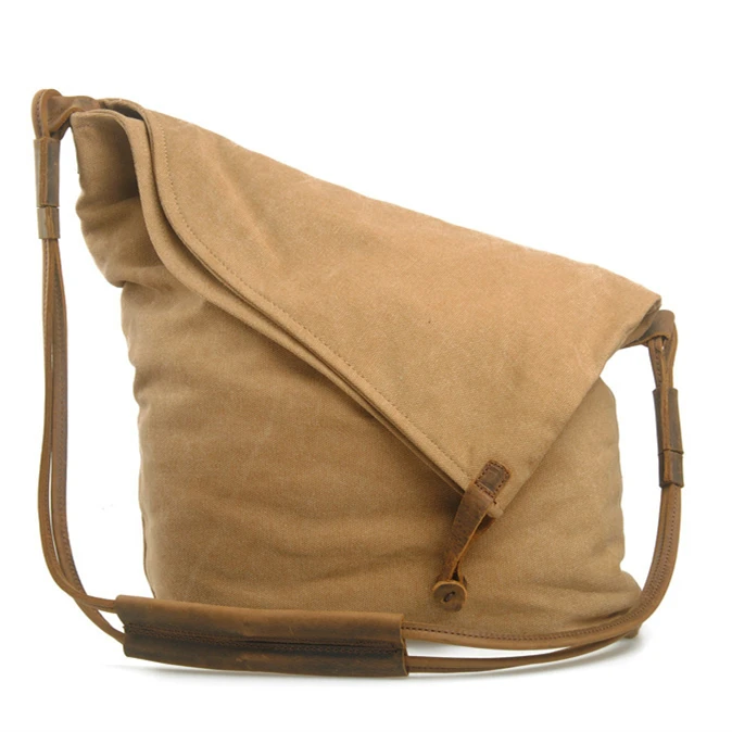Men's Women's Leather Shoulder Bag Tote Handbag Messenger Crossbody Satchel