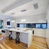 New Design Lacquer Modern kitchen cabinet Modular Kitchen Cabinet For Home Furniture
