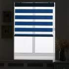 KIEI2019 designs decorative home kitchen curtain blackout zebra roller blinds from china