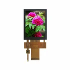 3.5 inch 480*640, ILI9806E, VA tft lcd display module with capacitive touch screen panel