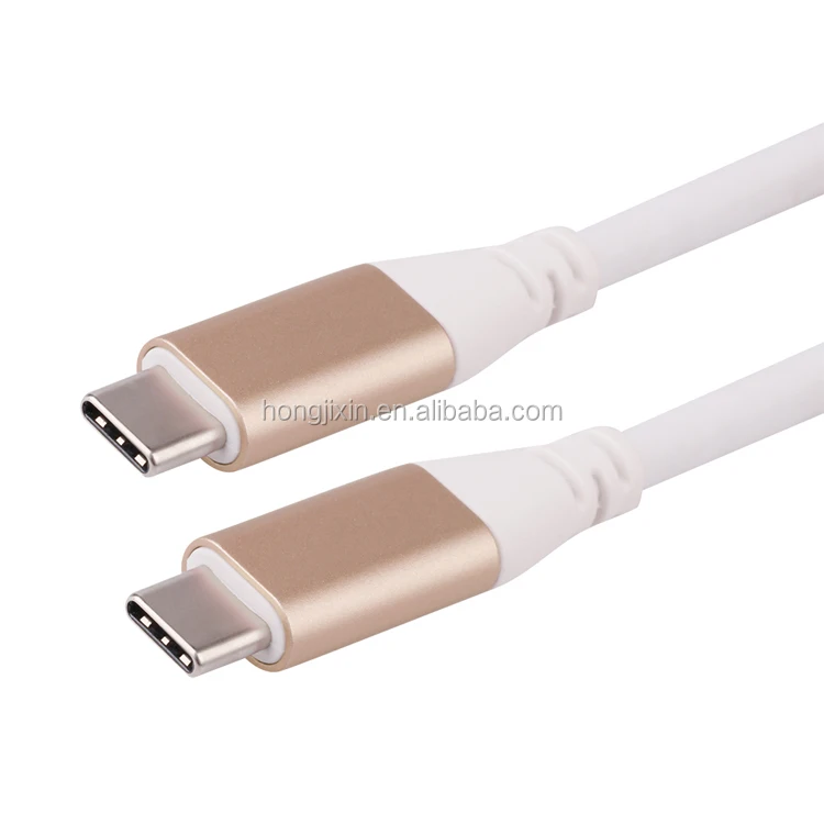 Free shipping 2019 new design USB C 3.1 Gen 2 Type C to Type C Cable with 10G 4K 5A Charge 100W Power Delivery - ANKUX.COM