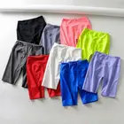 Women High quality yoga cycling biker shorts