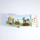 Child Book Printing, Gift Child Book,Hardcover sound book for Kids Printing educational