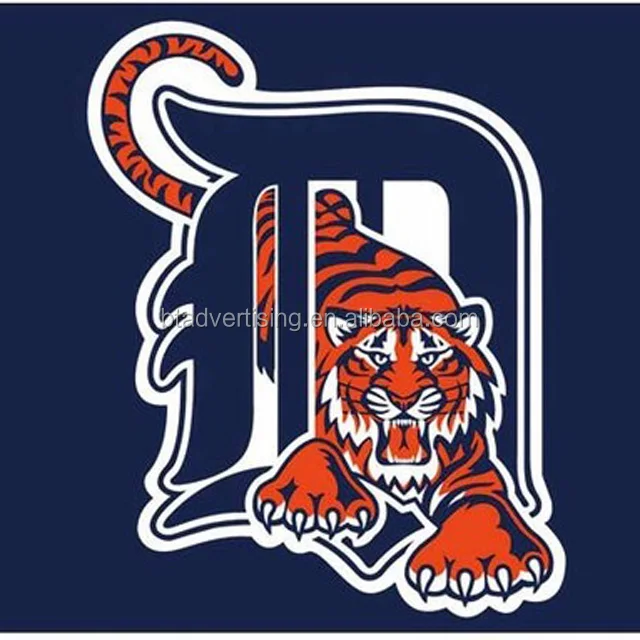 detroit tigers flag baseball super fan team banners