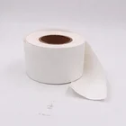 4.8cm Width Natural Packaging Single Sided Gummed Kraft Paper Tape White