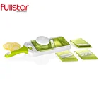 Fullstar Manual Potato Cutter Good Grips Mandoline Slicer Manual Vegetable Shredder Grater Set