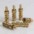 CNC Precision Machining Transmission Shaft Mechanical Parts mechanical parts