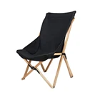 Tianye wooden butterfly chair folding chair outdoor lounge chair