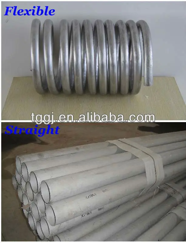 seamless pipe 201 stainless steel pipe mountain bike