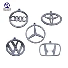 Carbon Fiber Car Keychain Pendant Fashionable Creative Simple Carbon Fiber Car Logo pendant