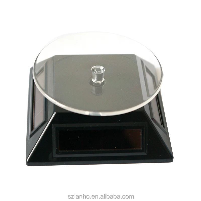 Solar Powered Rotating Jewelry Cellphone Display Turntable Buy Solar