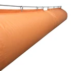 coal mine lay flat ventilation tubing air duct tube seller