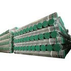Hot-rolled seamless carbon steel pipes for building materials