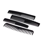 EUREKA 4 in one Professional flat barber plastic hair comb
