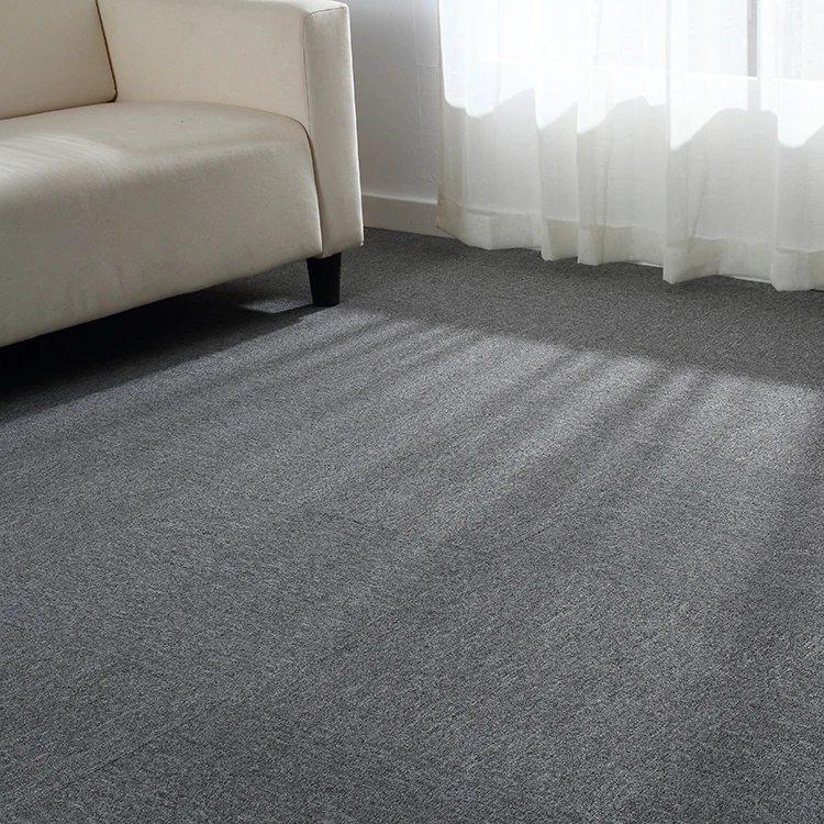 MERIKA floor cover red carpet tile for office with cheap price