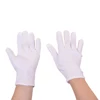 White Safety Gloves Cotton Glove For Art Print