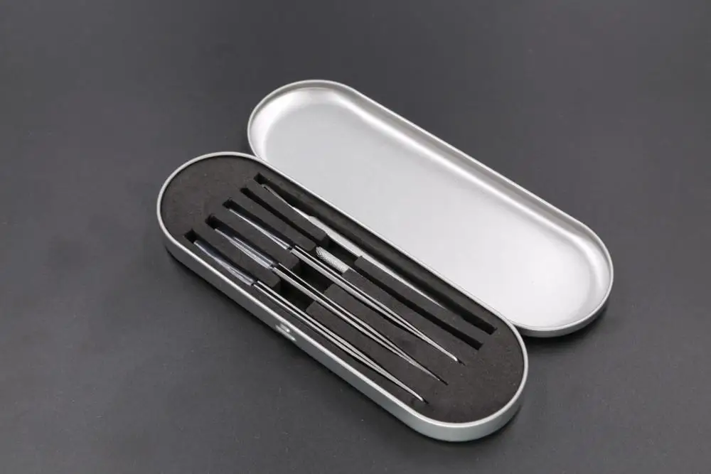 5 piece stainless steel needle acne acne blackhead acne clip tool suit spot wholesale tin acne needle