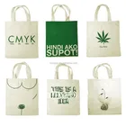 cheap Custom shopping cotton tote bag for lady