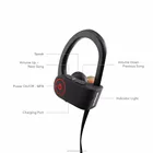 Bluetoothヘッドフォンmagicbuds ipx7防水ワイヤレススポーツイヤホン付きマイクbluetoothイヤホンヘッドホンのbluetoothイヤホン