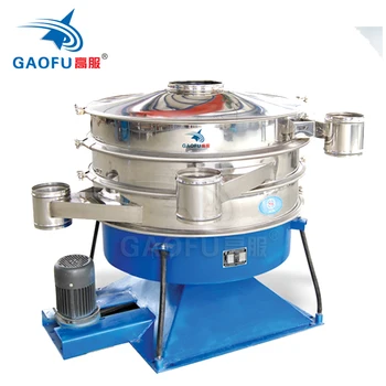 hot selling tumbler vibrator screen sieve for pollen