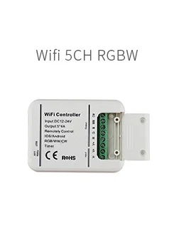 Amzaon Alexa Wifi LED Strip RGBW Controller For Smart Home - ANKUX.COM