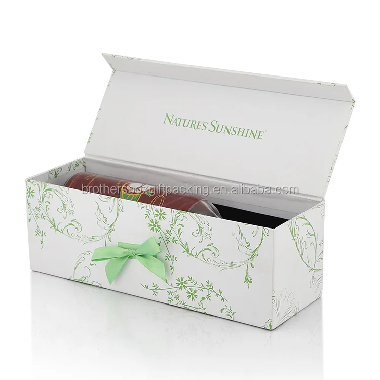 factory direct hot cheap single cardboard gift boxes for wine