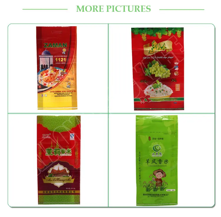 PP woven rice bag