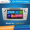 DVD player for Toyota Camry dvd navigation with DVD GPS RDS USB SD Bluetooth IPOD