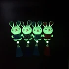 2018 fantastic luminous small embroidery plush toy no minimum